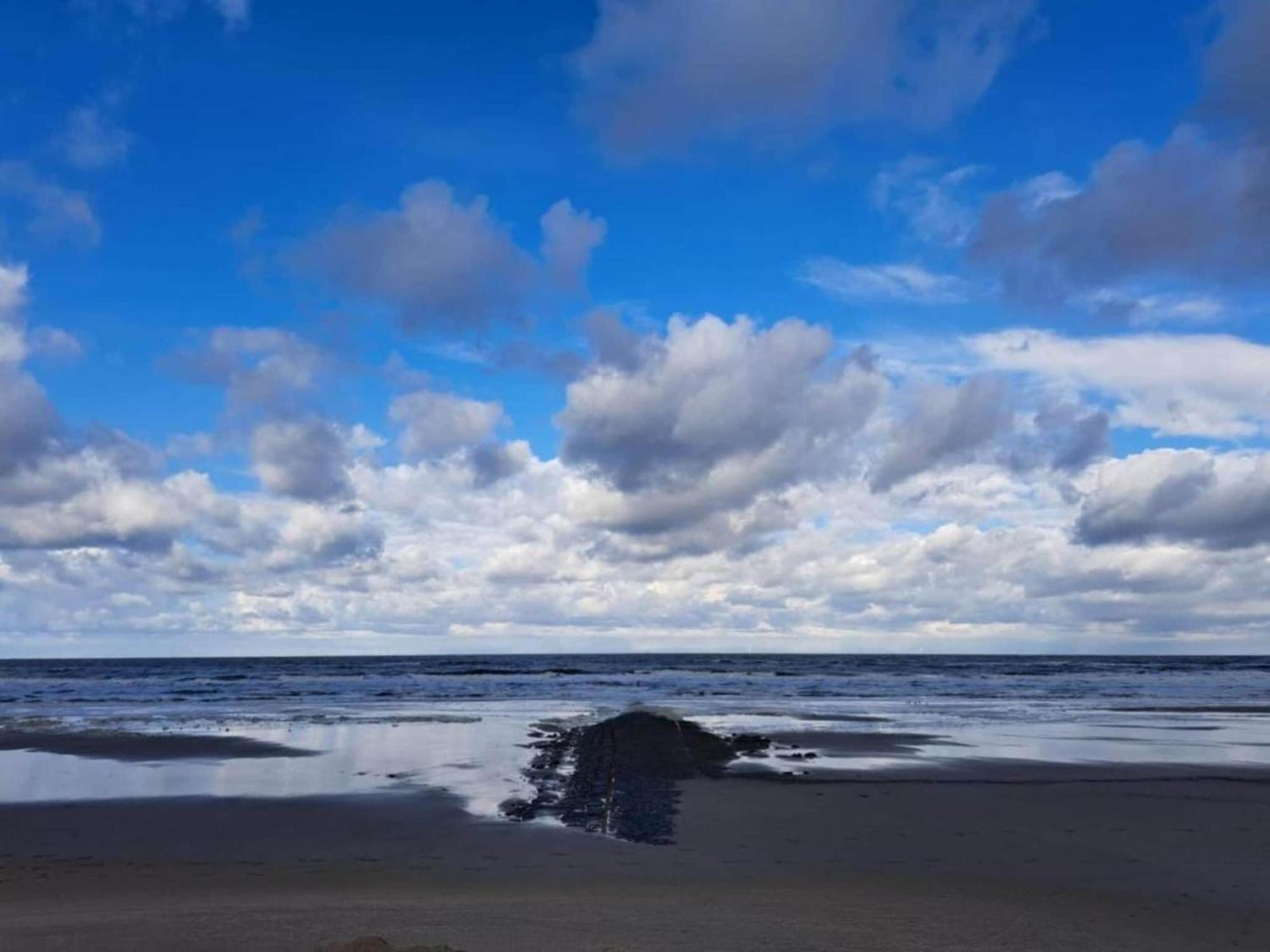 Cozy Holiday Home in Callantsoog near Groote Keeten Buitenkant foto